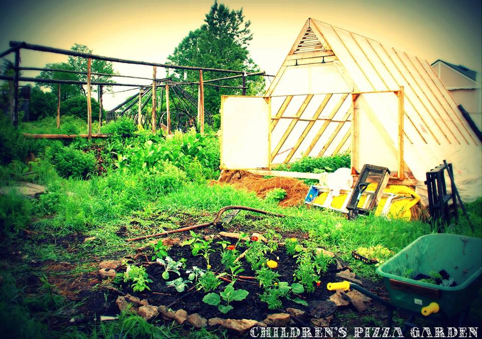 Agape children's pizza garden