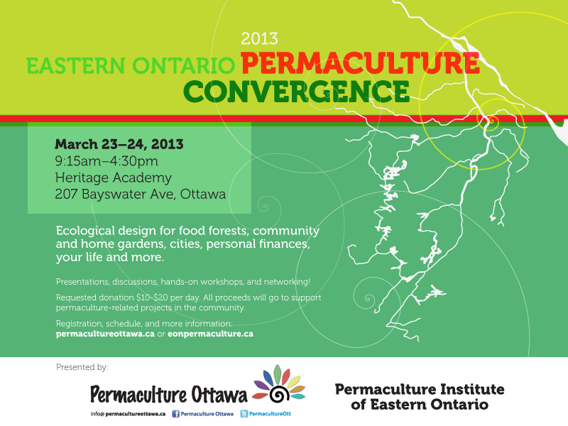 Eastern Ontario Permaculture Convergence poster