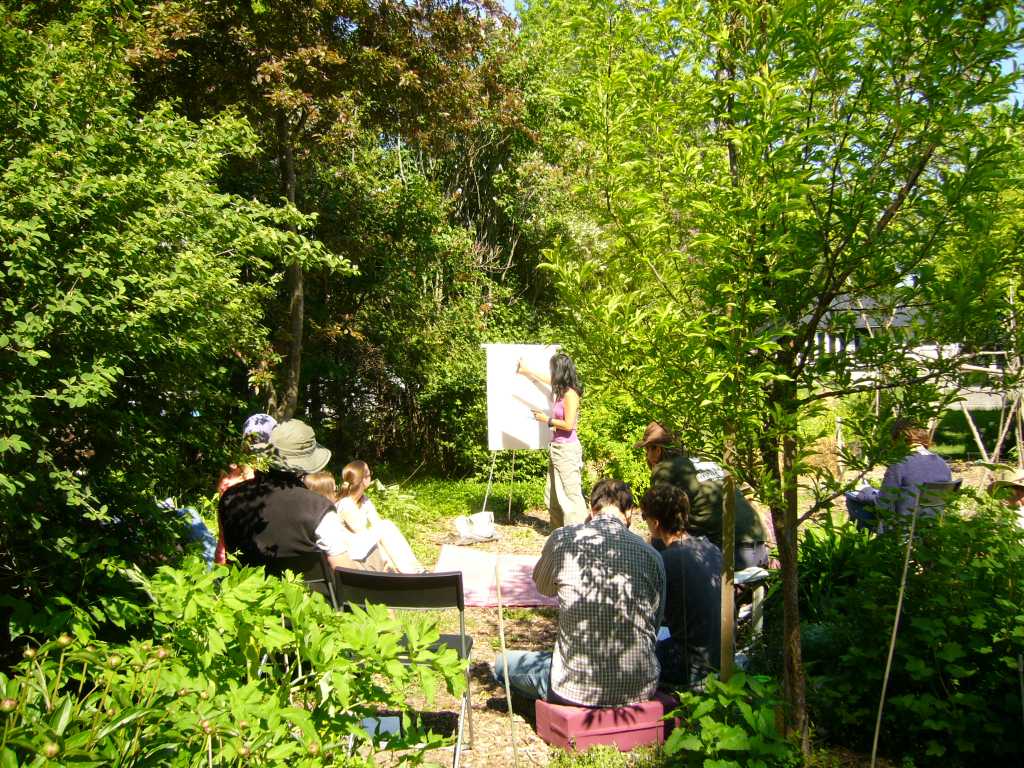 design course in garden