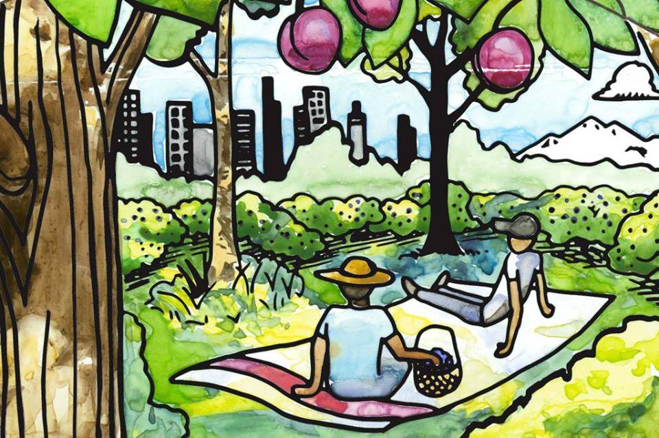 Sudbury community food forest