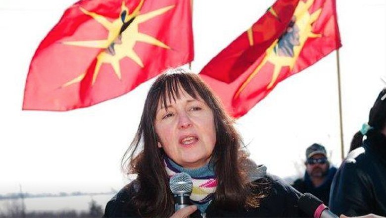Mireille LaPointe, former co-chief of Ardoch Algonquin First Nation